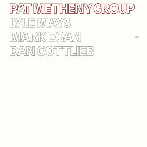 PAT METHENY / パット・メセニー / 想い出のサン・ロレンツォ