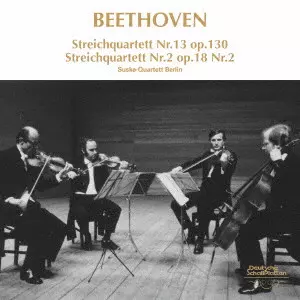 BERLINER STREICHQUARTETT (SUSKE QUARTETT) / ベルリン弦楽四重奏団