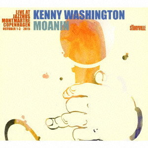 KENNY WASHINGTON / ケニー・ワシントン / Moanin’~Live at Jazzhus Montmartre / モーニン~ライヴ・アット・ジャハウス・モンマルトル 