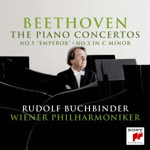 RUDOLF BUCHBINDER / ルドルフ・ブッフビンダー / ベートーヴェン:ピアノ協奏曲第5番「皇帝」&第3番