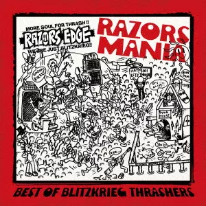RAZORS EDGE商品一覧｜PUNK｜ディスクユニオン・オンラインショップ