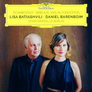 LISA BATIASHVILI / リサ・バティアシュヴィリ / チャイコフスキー&シベリウス:ヴァイオリン協奏曲