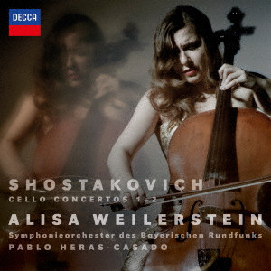 ALISA WEILERSTEIN / アリサ・ワイラースタイン / ショスタコーヴィチ:チェロ協奏曲第1番・第2番