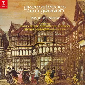 DAVID MUNROW / デイヴィッド・マンロウ / グリーンスリーヴズ