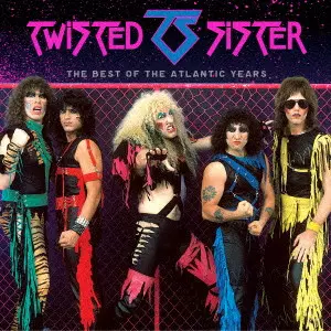 TWISTED SISTER / トゥイステッド・シスター / THE BEST OF THE ATLANTIC YEARS  / ベスト・オブ・アトランティック・イヤーズ