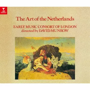 DAVID MUNROW / デイヴィッド・マンロウ / ネーデルランド楽派の音楽