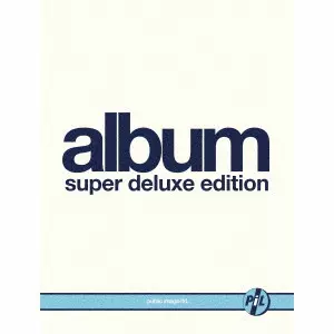 PIL album super deluxe edition　日本盤 ALBUM SUPER DELUXE EDITION / ALBUM スーパー・デラックス