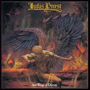 Judas Priest 運命の翼 日本初回プレス盤 LP GP‑464帯付き SAD WINGS OF DESTINY / 運命の翼/JUDAS PRIEST/ジューダス