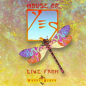 YES / イエス / HOUSE OF YES  LIVE FROM HOUSE OF BLUES / ハウス・オブ・イエス~ライヴ・フロム・ハウス・オブ・ブルース