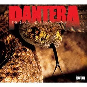 PANTERA / パンテラ / THE GREAT SOUTHERN TRENDKILL / 鎌首~20周年記念スペシャル・エディション~