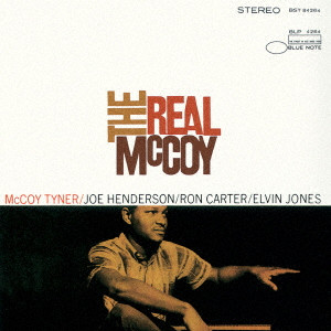 MCCOY TYNER / マッコイ・タイナー / THE REAL MCCOY / ザ・リアル・マッコイ