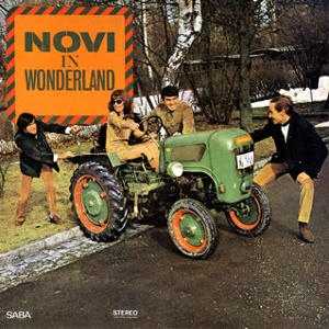 NOVI SINGERS / ノヴィ・シンガーズ / Novi In Wonderland  / ノヴィ・イン・ワンダーランド