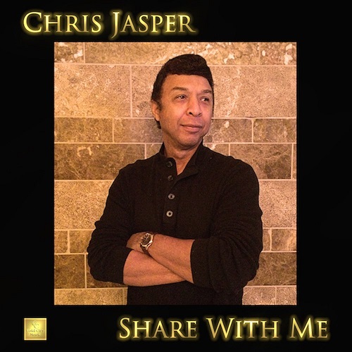 CHRIS JASPER / クリス・ジャスパー / SHARE WITH ME