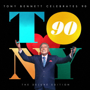 TONY BENNETT / トニー・ベネット / TONY BENNETT CELEBRATES 90: THE DELUXE EDITION / ザ・ベスト・イズ・イェット・トゥ・カム トニー・ベネット90歳を祝う