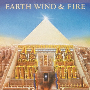 EARTH, WIND & FIRE / アース・ウィンド&ファイアー / All 'N All / 太陽神