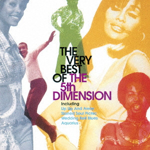 5TH DIMENSION / フィフス・ディメンション / THE VERY BEST OF THE FIFTH DIMENSION / ヴェリー・ベスト・オブ・フィフス・ディメンション