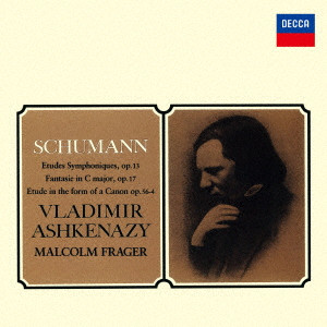 VLADIMIR ASHKENAZY / ヴラディーミル・アシュケナージ / シューマン:交響的練習曲/幻想曲 カノン形式の練習曲