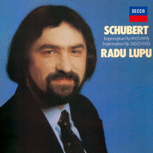 RADU LUPU / ラドゥ・ルプー / シューベルト:即興曲集