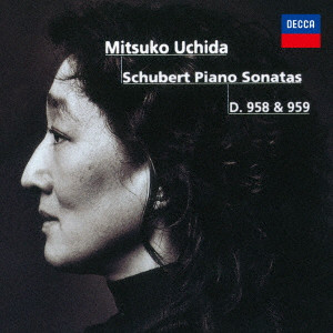 MITSUKO UCHIDA / 内田光子 / シューベルト:ピアノ・ソナタ第19番・20番