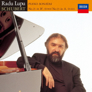 RADU LUPU / ラドゥ・ルプー / シューベルト:ピアノ・ソナタ 第13番・第21番