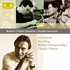 GIL SHAHAM / ギル・シャハム / ブラームス:ヴァイオリン協奏曲、ヴァイオリンとチェロのための協奏曲