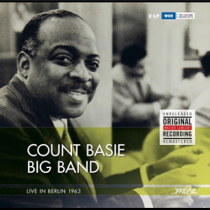 COUNT BASIE / カウント・ベイシー / Live in Berlin 1963(2LP/180g)
