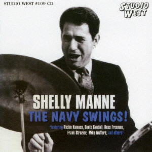SHELLY MANNE / シェリー・マン / Navy Swings  / ネイビー・スウィング