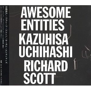 KAZUHISA UCHIHASHI/RICHARD SCOTT / 内橋和久&リチャード・スコット / オーサム・エンティティーズ