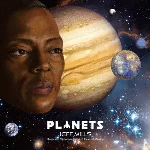 JEFF MILLS / ジェフ・ミルズ / PLANETS (通常盤) ポルト・カサダムジカ交響楽団 