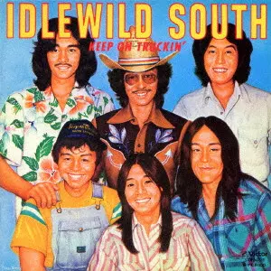 IDLEWILD SOUTH / アイドルワイルド・サウス / KEEP ON TRACKIN’