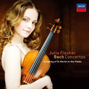 JULIA FISCHER / ユリア・フィッシャー / バッハ: ヴァイオリン協奏曲