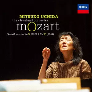 モーツァルト:ピアノ協奏曲第9番・第21番/MITSUKO UCHIDA/内田光子