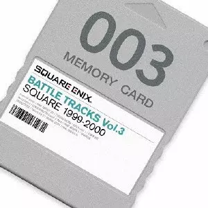 (ゲーム・ミュージック) / SQUARE ENIX BATTLE TRACKS Vol.3 SQUARE 1999-2000
