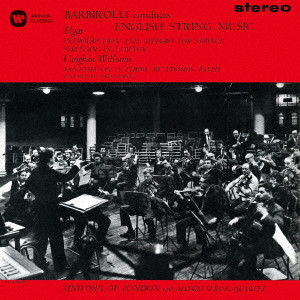 JOHN BARBIROLLI / ジョン・バルビローリ / イギリス弦楽合奏作品集(グリーンスリーヴズによる幻想曲他)