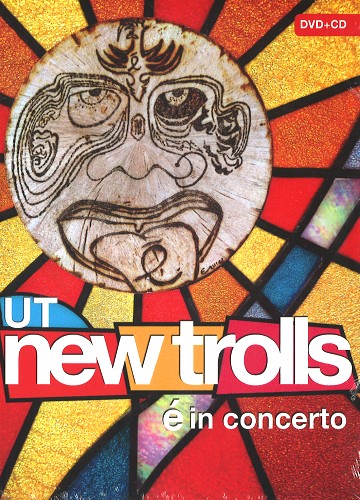 UT NEW TROLLS / ニュー・トロルス(UT) / É IN CONCERTO: CD+DVD 