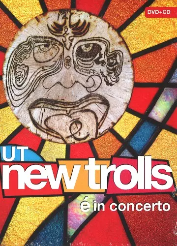 UT NEW TROLLS / ニュー・トロルス(UT) / E IN CONCERTO: CD+DVD 
