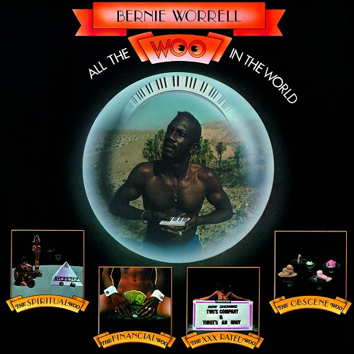 BERNIE WORRELL / バーニー・ウォーレル / ALL THE WOO IN THE WORLD(LP)