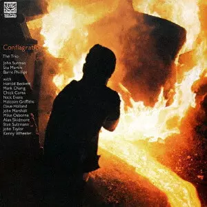 洋楽 The Trio (John Surman)/Conflagration LP 洋楽 The Trio (John Surman)/Conflagration LP The Trio