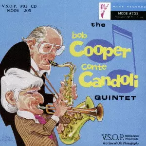 BOB COOPER / ボブ・クーパー / ボブ・クーパー~コンテ・カンドリ・クインテット