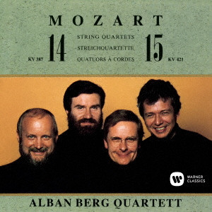 ALBAN BERG QUARTETT / アルバン・ベルク四重奏団 / モーツァルト:弦楽四重奏曲第14番、第15番