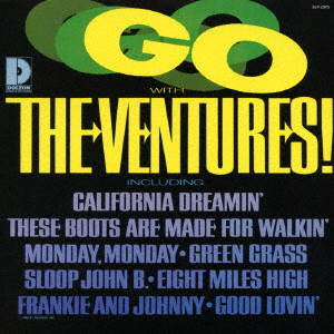 VENTURES / ベンチャーズ / GO WITH THE VENTURES / ゴー・ウィズ・ザ・ベンチャーズ