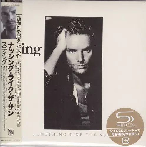 NOTHING LIKE THE SUN / ナッシング・ライク・ザ・サ(紙