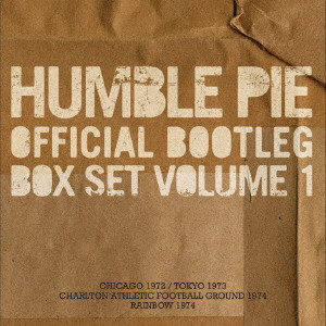 HUMBLE PIE / ハンブル・パイ / オフィシャル・ブートレグ・ボックス Vol.1