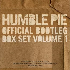 オフィシャル・ブートレグ・ボックス Vol.1/HUMBLE PIE/ハンブル・パイ