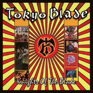TOKYO BLADE / トーキョー・ブレイド / KNIGHTS OF THE BLADE (FOUR DISC BOXSET)
