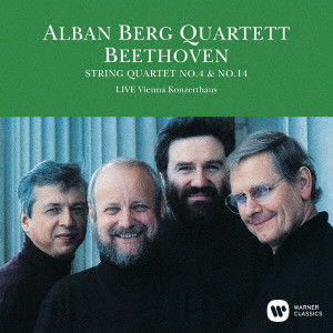 ALBAN BERG QUARTETT / アルバン・ベルク四重奏団 / ベートーヴェン:弦楽四重奏曲第4番、第14番(1989年ライヴ)