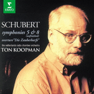 TON KOOPMAN / トン・コープマン / シューベルト:「未完成」&交響曲第5番 他