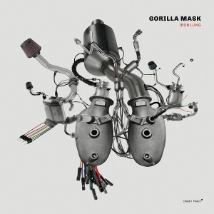 GORILLA MASK / ゴリラ・マスク / Iron Lung(LP)