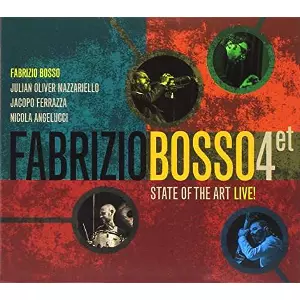 FABRIZIO BOSSO / ファブリッツィオ・ボッソ / State Of The Art - Live!(2LP)