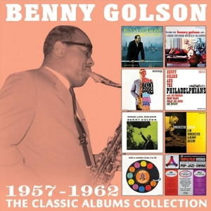 BENNY GOLSON / ベニー・ゴルソン / Classic Albums Collection: 1957-1962